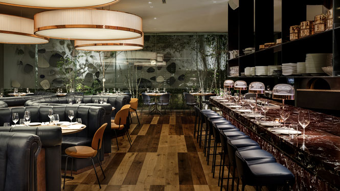 MR PORTER STEAKHOUSE AND LOUNGE BARCELONA BAR